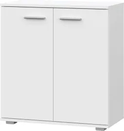 biala-komoda-69-cm-fondi-mala-szafka-2-drzwi-salon-polki-sypialnia