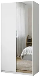 biala-szafa-z-lustrem-100-cm-asan-wysoka-na-ubrania-uchylna-polki-drazek