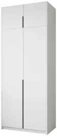szafa-z-nadstawka-100-cm-asan-biala-na-ubrania-wysoka-polki-drazek
