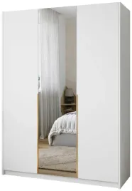 szafa-garderoba-z-lustrem-150-cm-asan-biala-na-ubrania-3-drzwiowa-z-polkami