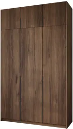 szafa-z-nadstawka-150-cm-asan-otwierana-z-polkami-garderoba-drazek-orzech