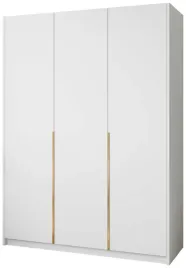 biala-szafa-duza-150-cm-asan-otwierana-polki-drazek-garderoba-zlote-uchwyty