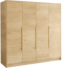 szafa-do-sypialni-200-cm-lesto-garderoba-4-drzwiowa-uchylna-dab-cremona