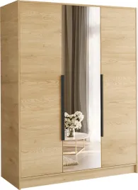 szafa-garderoba-150-cm-lesto-lustro-polki-drazek-sypialni-3-drzwiowa