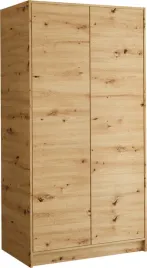 szafa-dwudrzwiowa-100-cm-gario-na-ubrania-garderoba-uchylna-dab-artisan