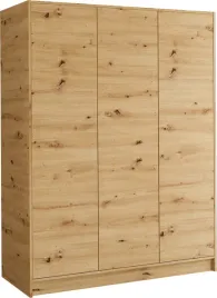 trzydrzwiowa-szafa-150-cm-gario-z-polkami-uchylna-na-ubrania-garderoba