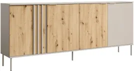 komoda-220-cm-rustica-czterodrzwiowa-na-nozkach-z-polkami-salon-sypialnia