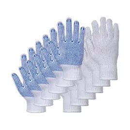 rekawice-polka-nakrapiane-pcv-ce-cat-1-r-xs-bialy-niebieski-r-6-par