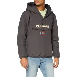 kurtka-meska-napapijri-shade-zimowa-anorak-z-kapturem-szary
