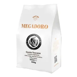 kawa-ziarnista-500g-megadoro-gusto-toscano-100percent-arabica-swiezo-palona