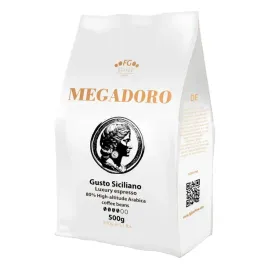 kawa-ziarnista-500g-megadoro-gusto-siciliano-espresso-100percent-arabica-robusta