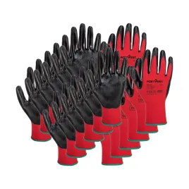rekawice-flexo-grip-powlekane-nitrylem-en-388-3121x-r-m-czerwony-czarny-r-12-par