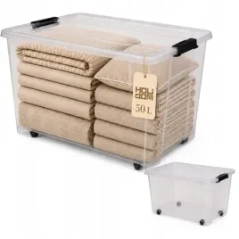 pojemnik-do-przechowywania-posciel-zabawki-50l-z-pokrywa-kolkami-organizer