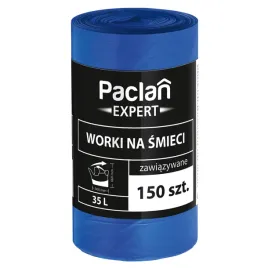 paclan-expert-worki-na-smieci-zawiazywane-35-l-150-sztuk