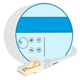 20-metrowy-kabel-przewod-internet-cat-8-standardowy-bialy-wysoka-predkosc