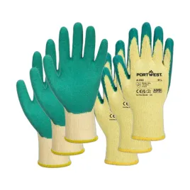 rekawice-grip-lateksowe-dobry-chwyt-en388-r-m-zielony-r-3-pary