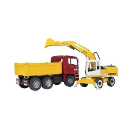 zestaw-wywrotka-man-i-koparka-liebherr-02751