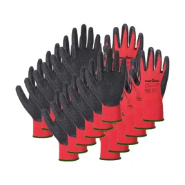 rekawice-flex-grip-powlekane-lateksem-en-388-2121x-r-l-czerwony-czarny-r-12-par
