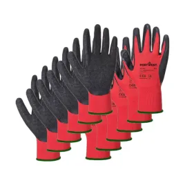 rekawice-flex-grip-powlekane-lateksem-en-388-2121x-r-m-czerwony-czarny-r-6-par