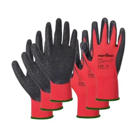 rekawice-flex-grip-powlekane-lateksem-en-388-2121x-r-xl-czerwony-czarny-r-3-pary