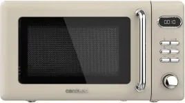 kuchenka-mikrofalowa-cecotec-proclean-5110-retro-20-l-700-w-grill-bezowa