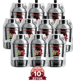10x-koncentrat-zurawina-250ml-profimator-baza-do-drinkow-zestaw-10-sztuk