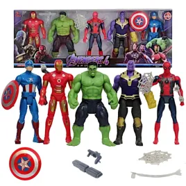 figurki-avengers-duzy-zestaw-5w1-figurka-spiderman-batman-hulk-superman-bohater