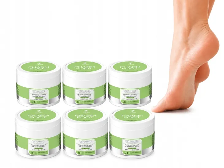 PHARM FOOT CRACKED HEEL PROTECTOR - Maść Ochronna Na Pękające Pięty 200ml
