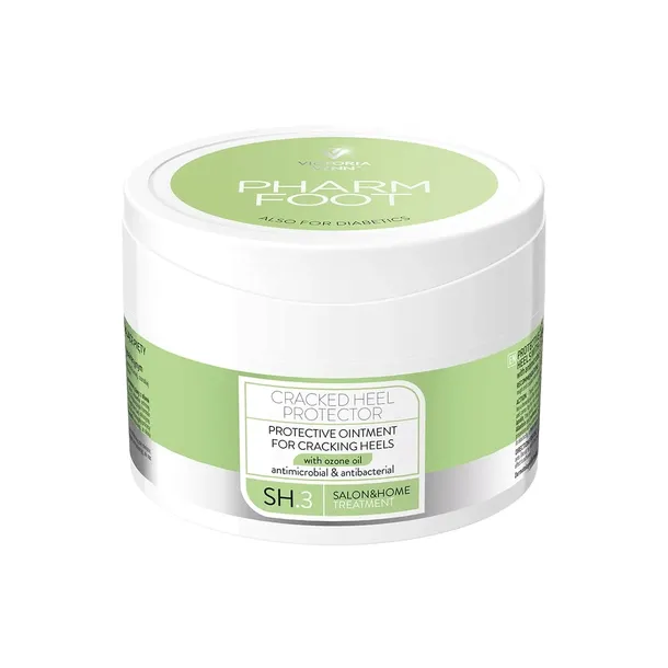 Maść ochronna na pękające pięty z oliwą ozonową 200ml Pharm Foot