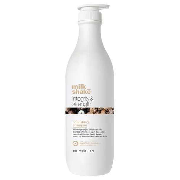 Milk Shake INTEGRITY STRENGHT SZAMPON Regenerujący Zniszczone Włosy 1000ml