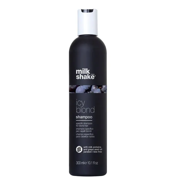 Milk Shake Icy Blond Szampon Nadający Chłody Odcień do Włosów Blond, 300ml