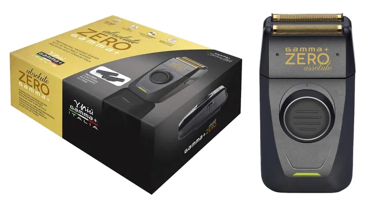 Gamma Piu golarka bezprzewodowa Zero Absoluto