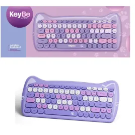 astra-klawiatura-bezprzewodowa-kitty-lavender