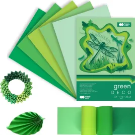 happy-color-blok-techniczny-a4-170g-deco-green