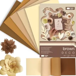 happy-color-blok-techniczny-a5-170g-deco-brown