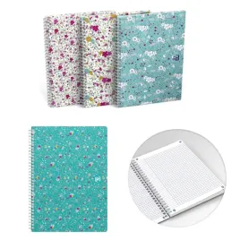 oxford-kolobrulion-szkolny-b5-floral-60-kratka-1-sztuka
