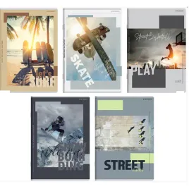 top-zeszyt-szkolny-zeszyty-a5-60-kratka-posters-1-sztuka