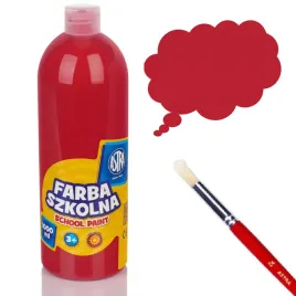 astra-farba-farby-plakatowe-w-butelce-czerwona-1000ml