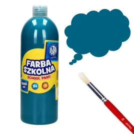 astra-farba-farby-plakatowe-w-butelce-turkusowa-1000ml