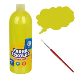 astra-farba-farby-plakatowe-w-butelce-cytrynowa-1000ml