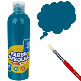 astra-farba-farby-plakatowe-w-butelce-turkusowa-500-ml