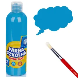 astra-farba-farby-plakatowe-w-butelce-niebieska-250ml