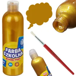 astra-farba-farby-plakatowe-w-butelce-zlota-metaliczna-250ml