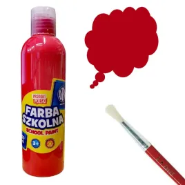 astra-farba-farby-plakatowe-w-butelce-czerwona-250ml
