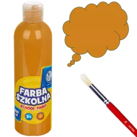 astra-farba-farby-plakatowe-w-butelce-brazowa-jasna-500-ml
