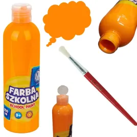 astra-farba-farby-plakatowe-w-butelce-pomaranczowa-fluorescencyjna-250ml
