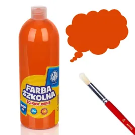 astra-farba-farby-plakatowe-w-butelce-pomaranczowa-1000ml