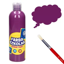 astra-farba-farby-plakatowe-w-butelce-sliwkowa-250ml