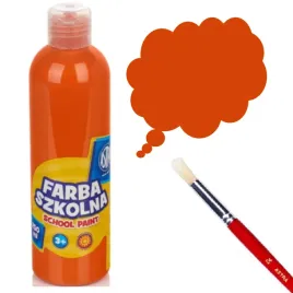 astra-farba-farby-plakatowe-w-butelce-pomaranczowa-500ml