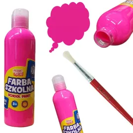 astra-farba-farby-plakatowe-w-butelce-rozowa-fluorescencyjna-250ml